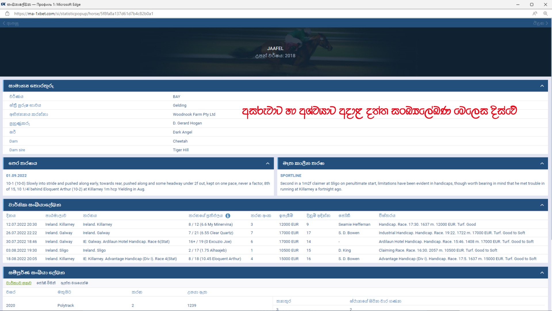 Sri Lankan Betting News sri-lankan-betting-news
